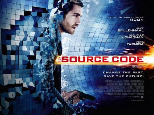 chicago code poster. New Posters For Source Code,