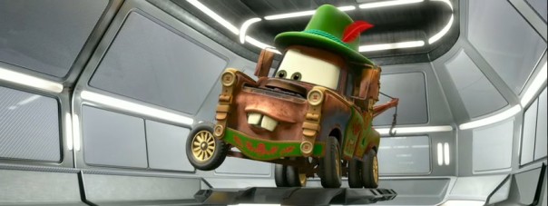 disney pixar cars 2 trailer. CARS 2 may have not been the